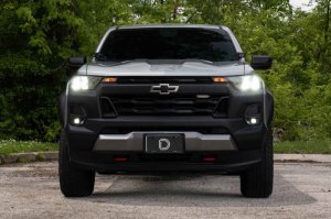 Chevrolet Colorado Fog Lights - Diode Dynamics - SSC1 LED - `23-`25